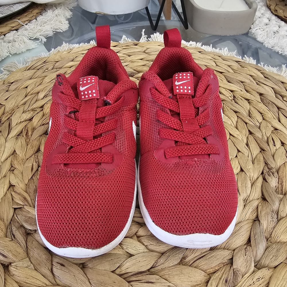 Nike Red Sneakers Lightweight Mesh